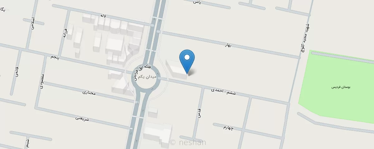 نقشه مطب