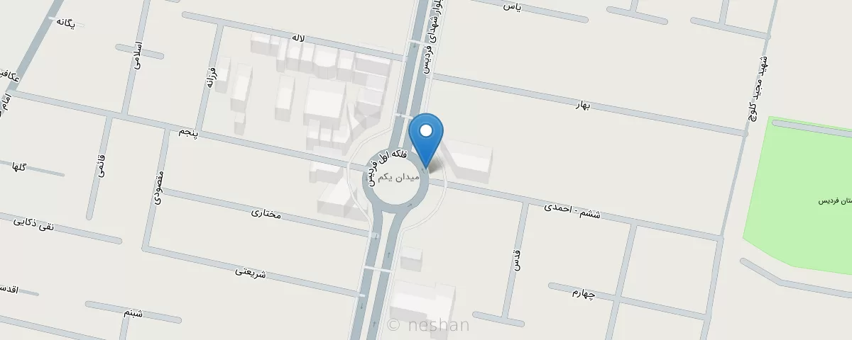 نقشه مطب