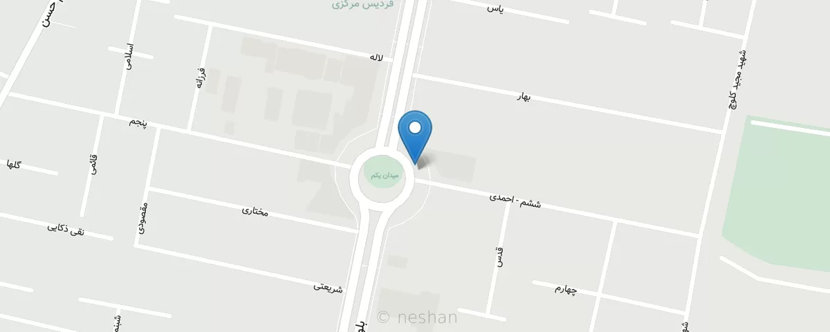 نقشه مطب