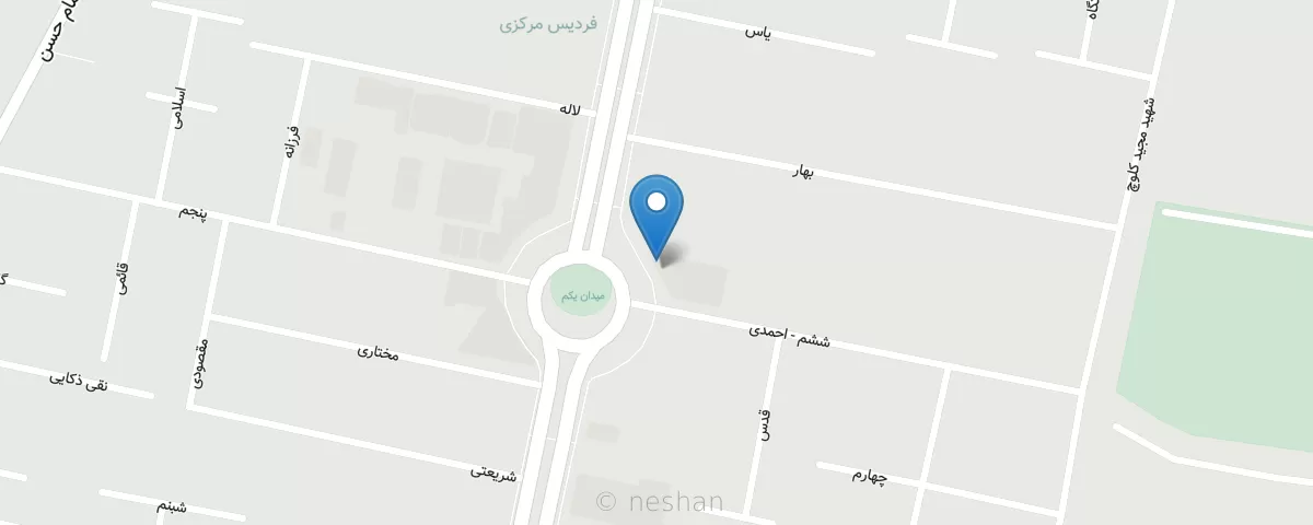 نقشه مطب