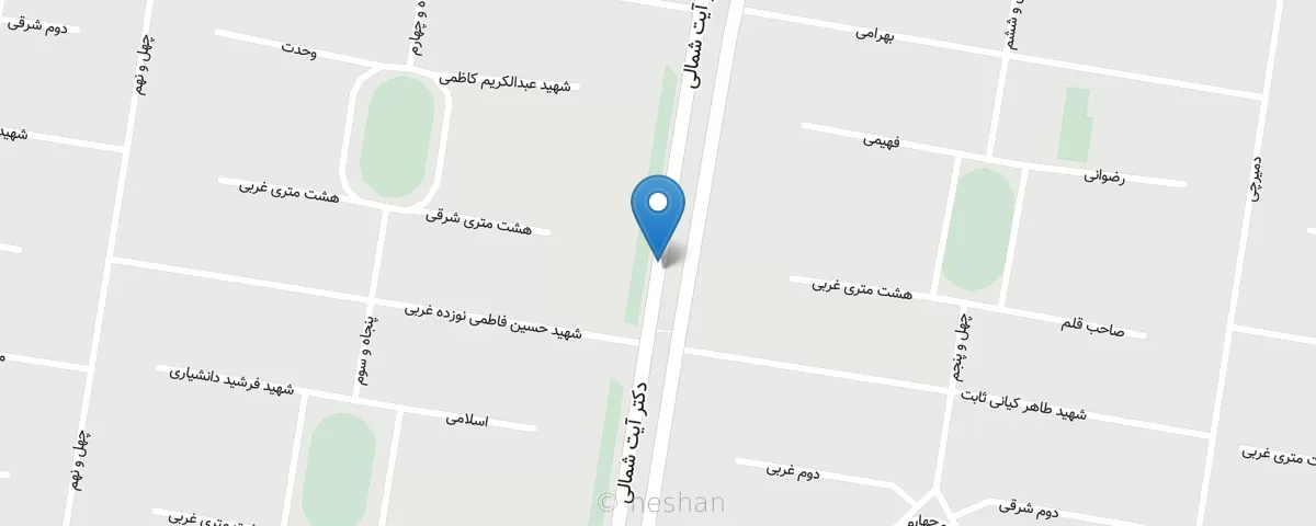 نقشه مطب