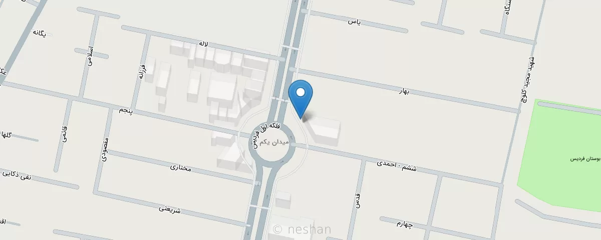 نقشه مطب