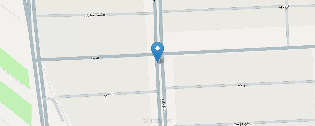 نقشه مطب