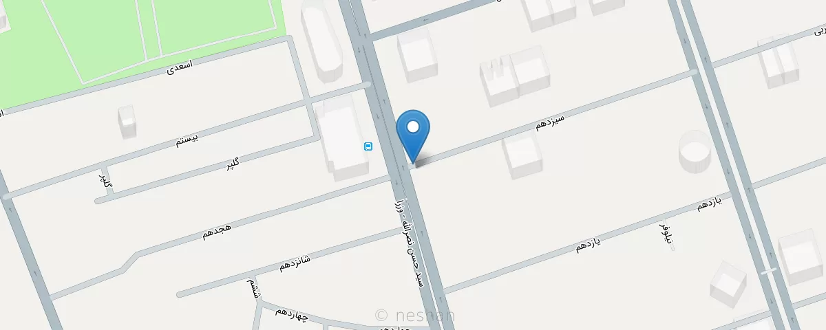 نقشه مطب
