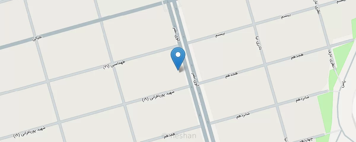 نقشه مطب
