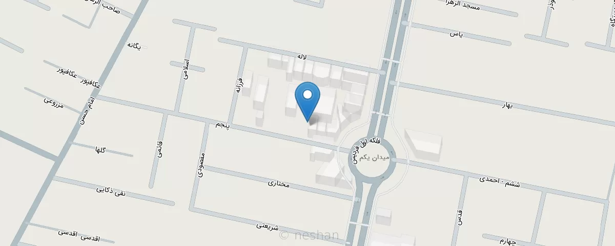 نقشه مطب