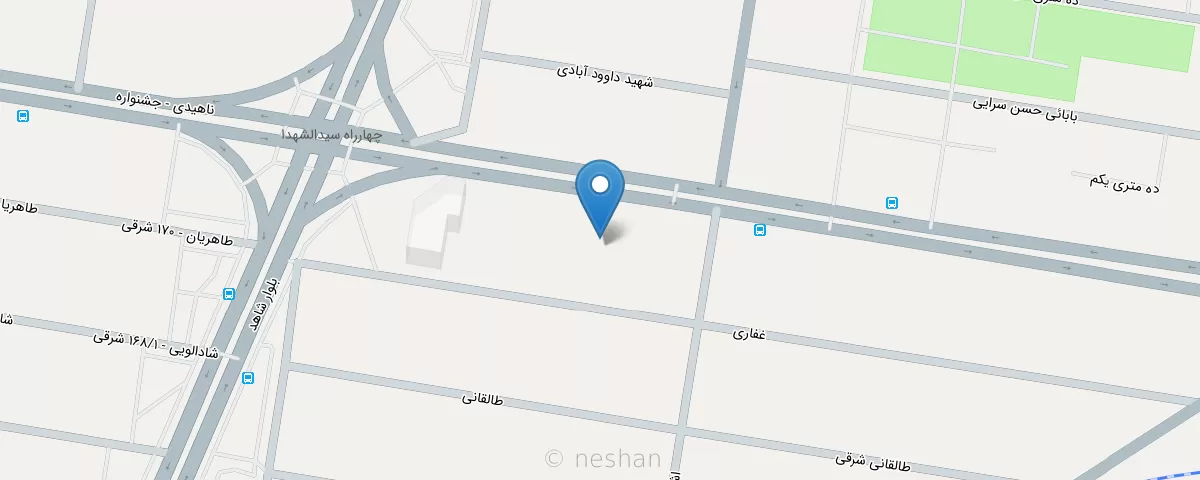 نقشه مطب