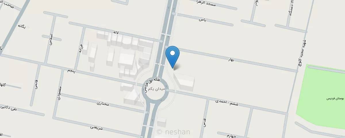 نقشه مطب