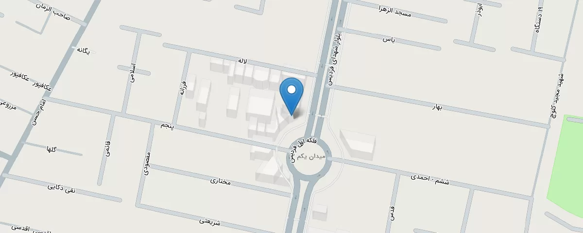 نقشه مطب