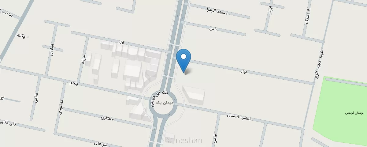نقشه مطب