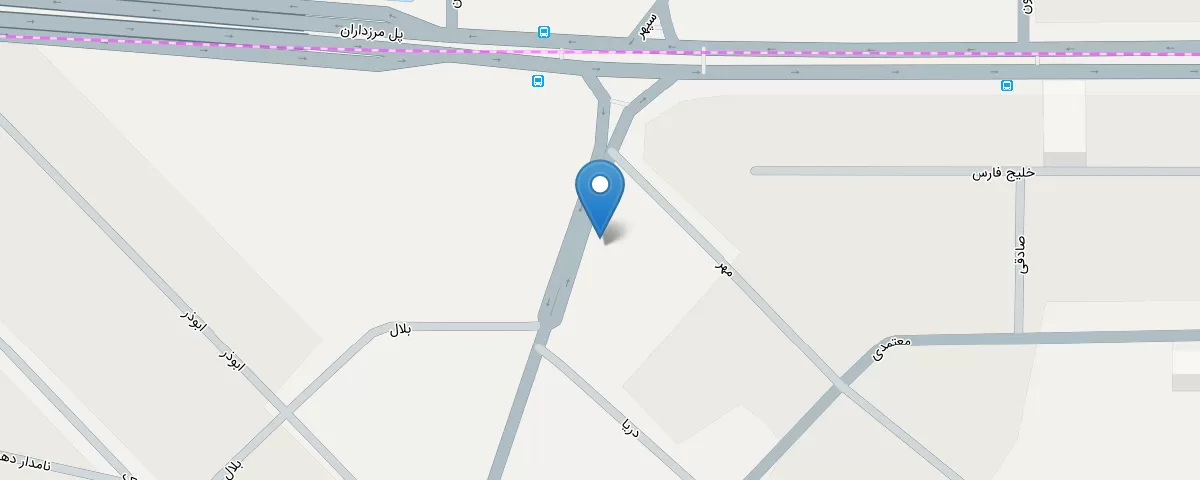 نقشه مطب