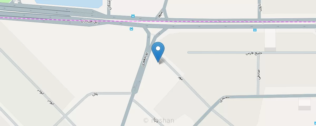 نقشه مطب
