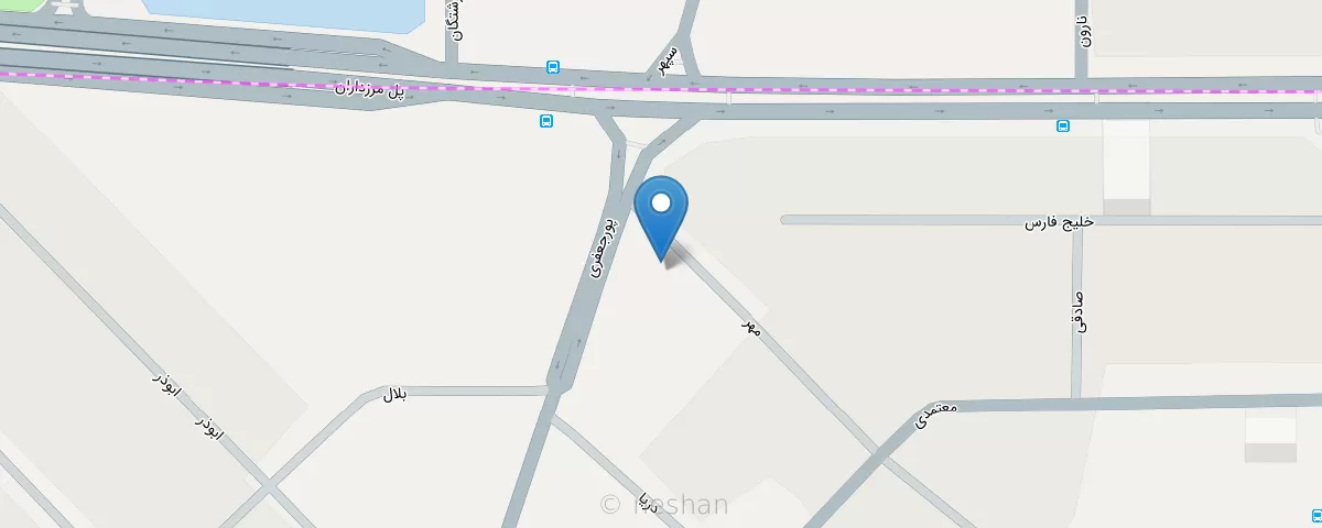 نقشه مطب