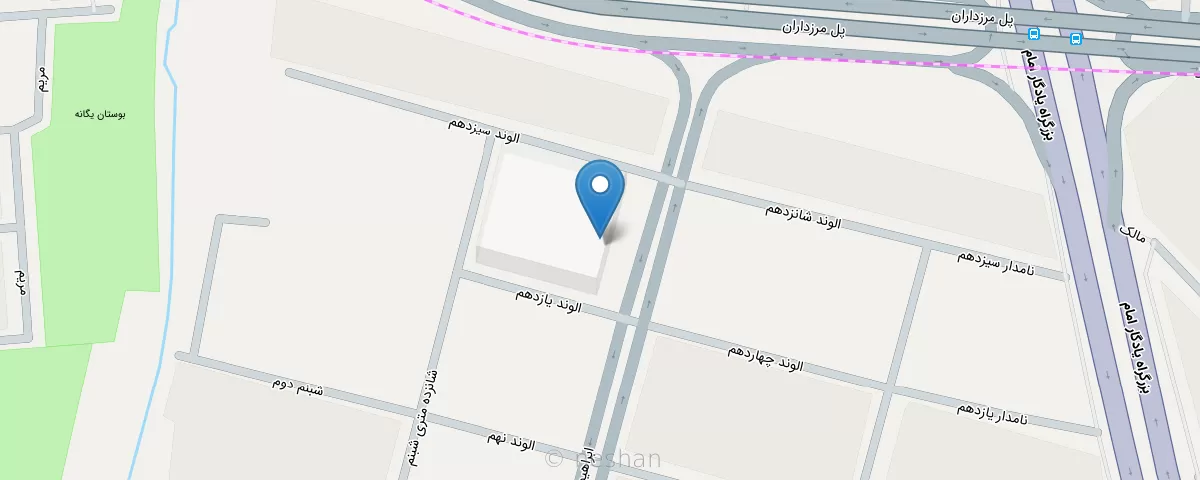 نقشه مطب