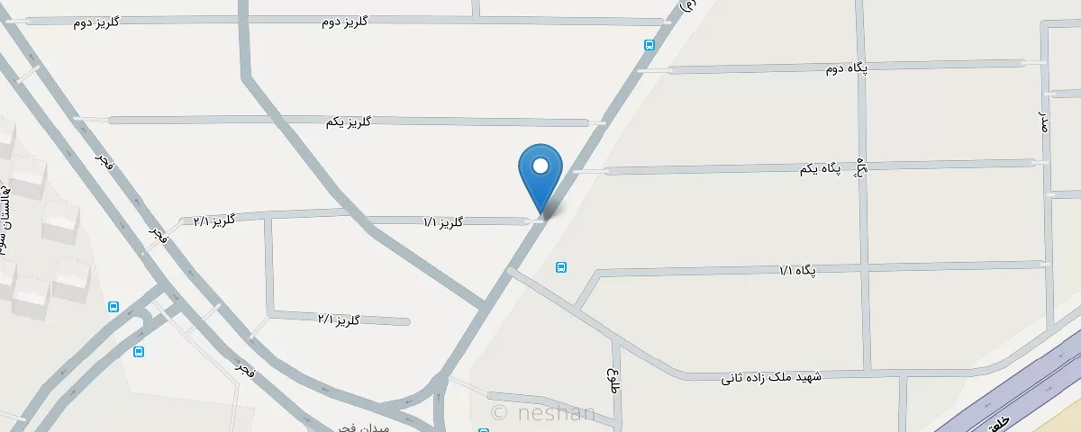 نقشه مطب
