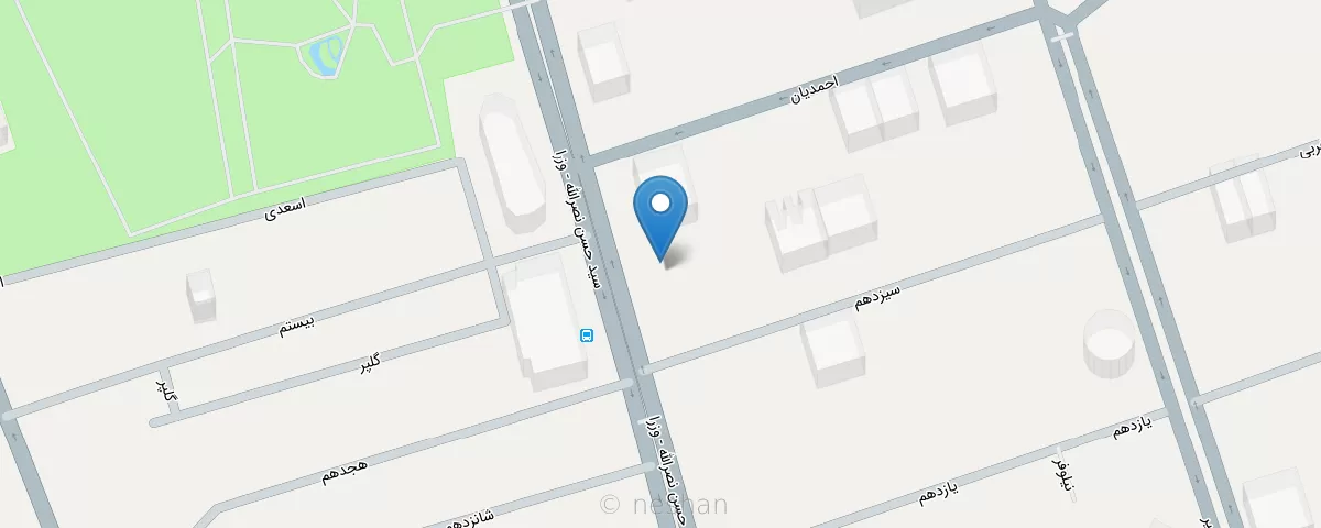 نقشه مطب