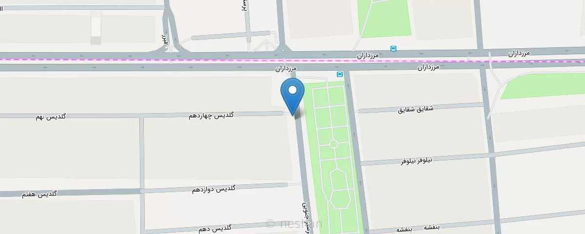 نقشه مطب
