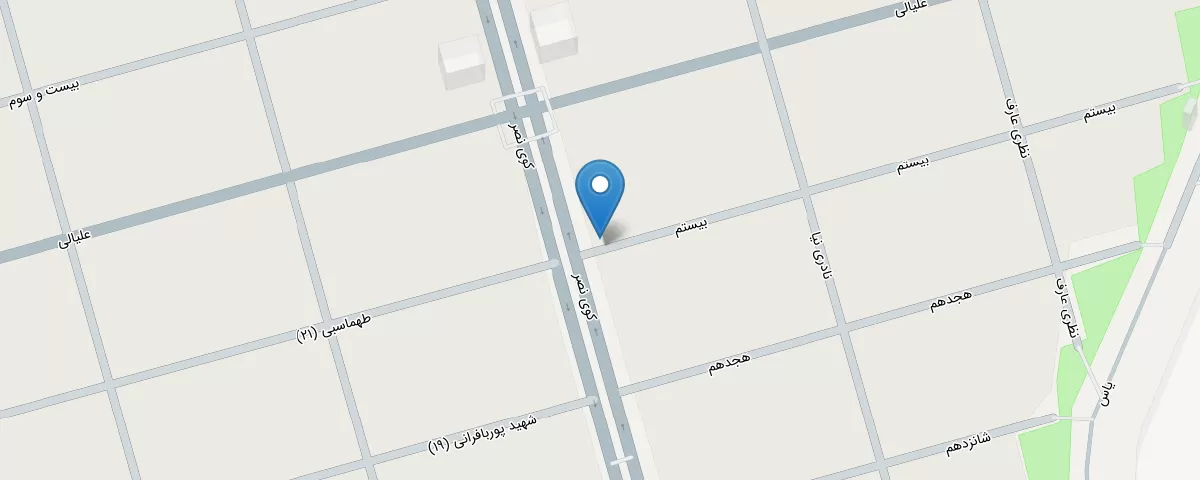 نقشه مطب