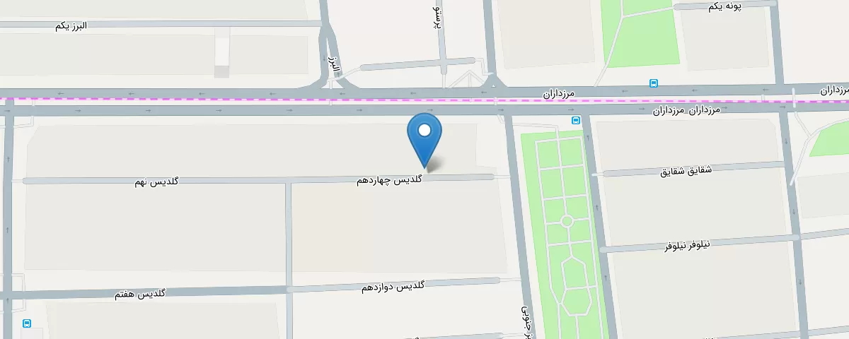 نقشه مطب