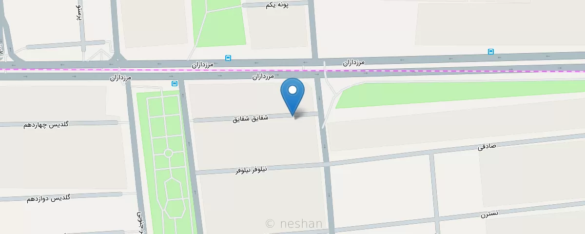 نقشه مطب