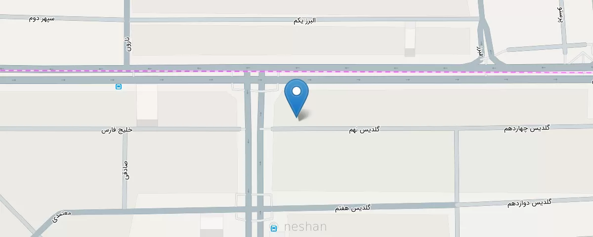 نقشه مطب