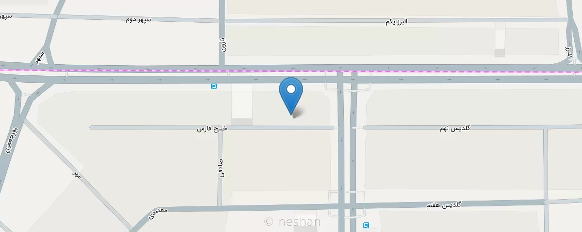 نقشه مطب