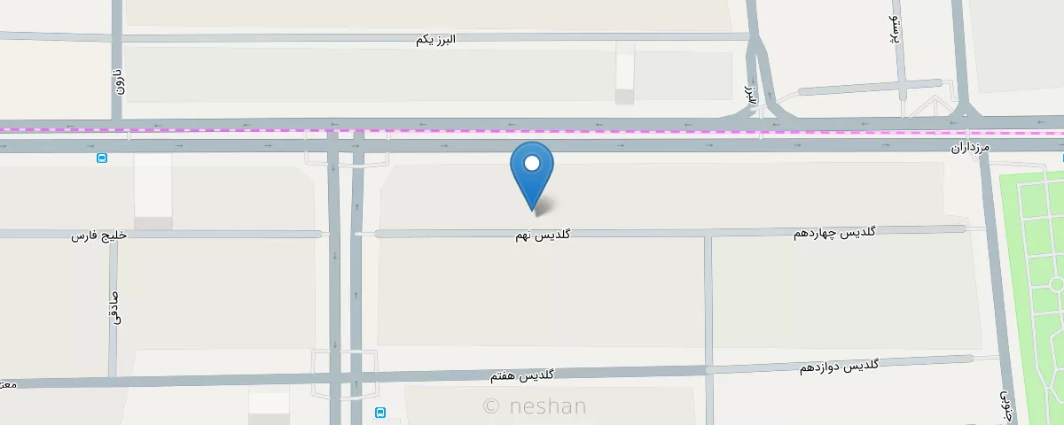 نقشه مطب