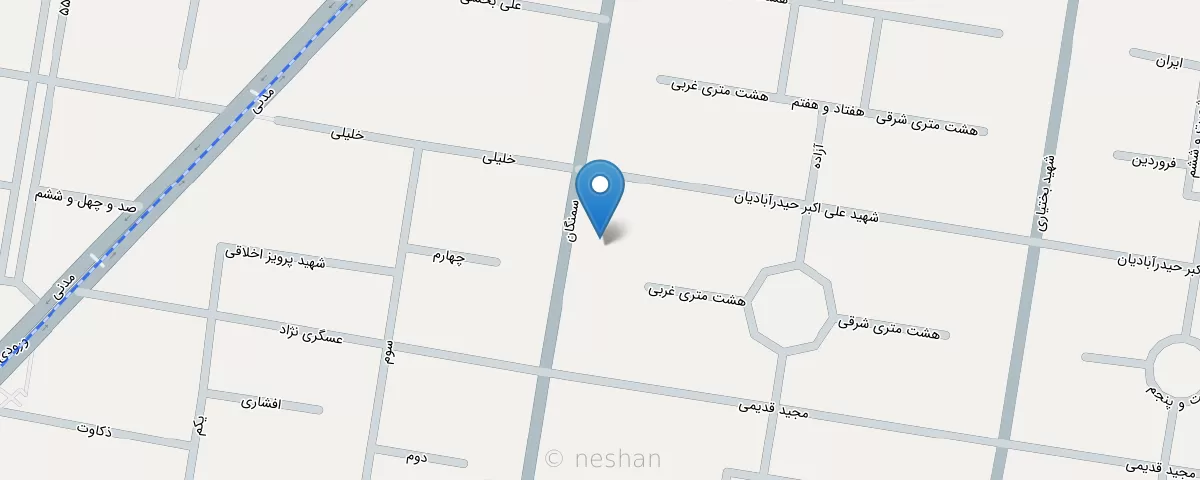 نقشه مطب