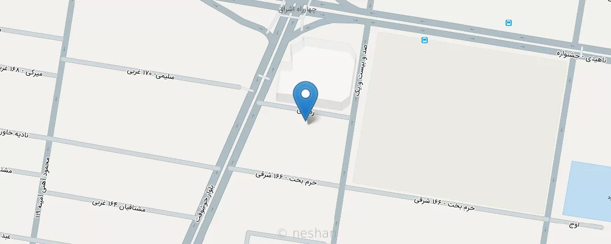 نقشه مطب