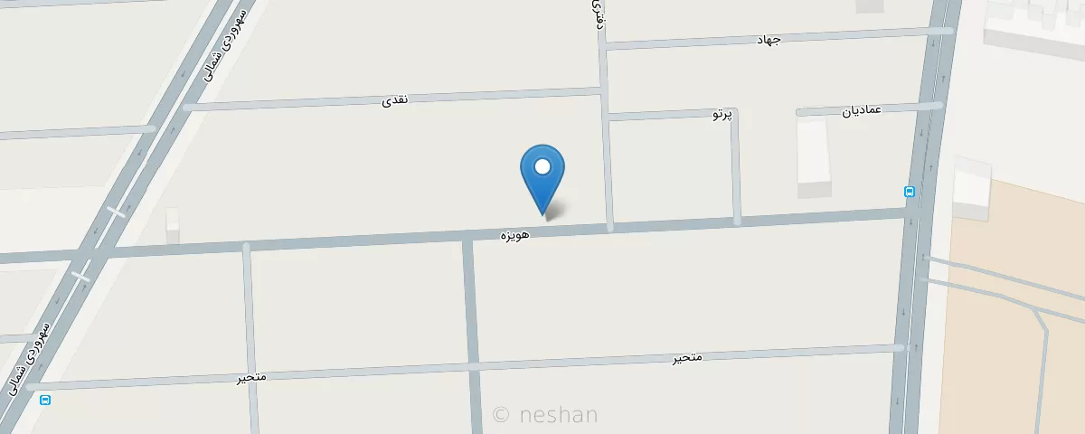 نقشه مطب