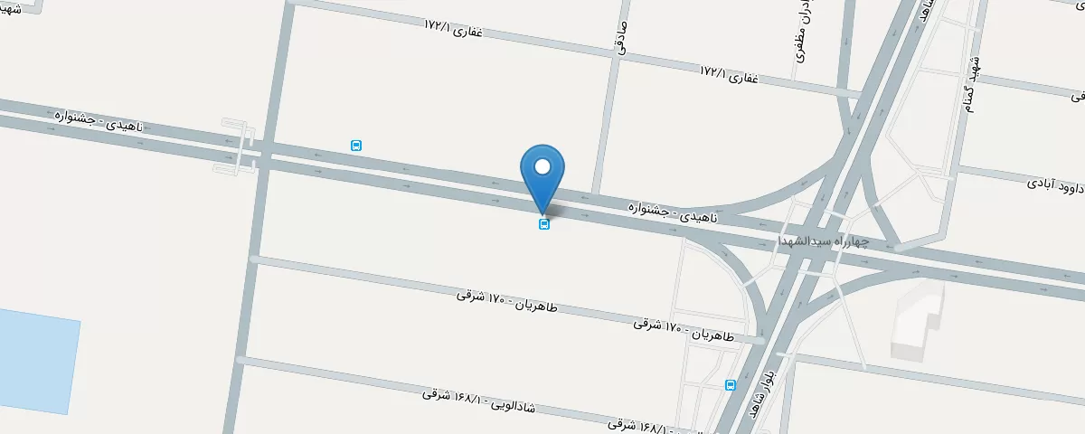 نقشه مطب