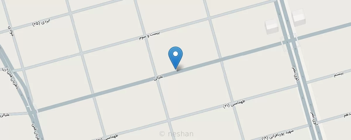 نقشه مطب