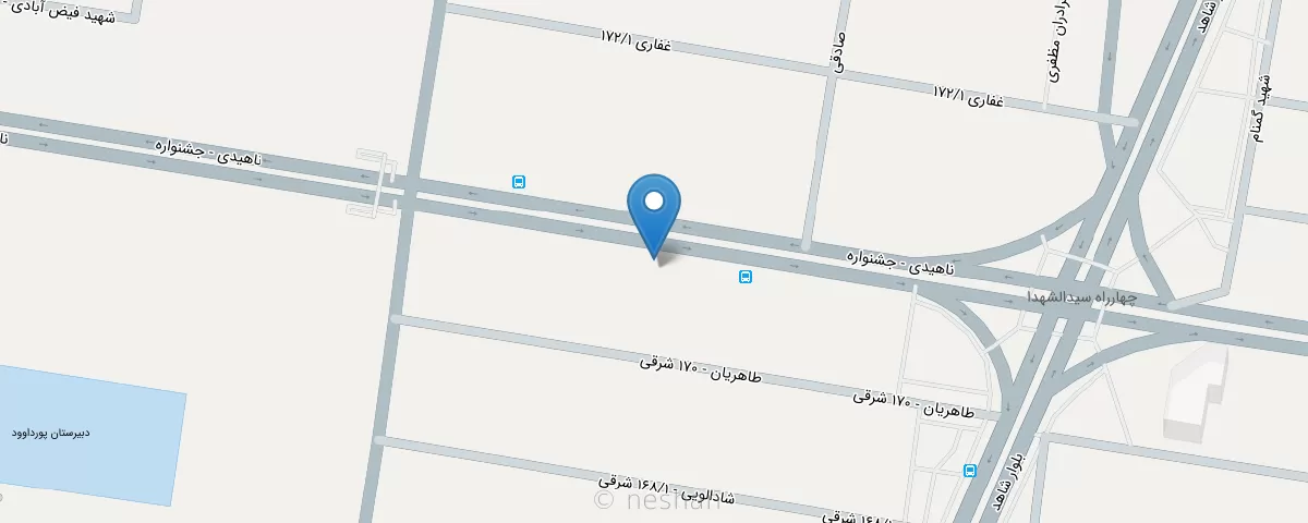 نقشه مطب