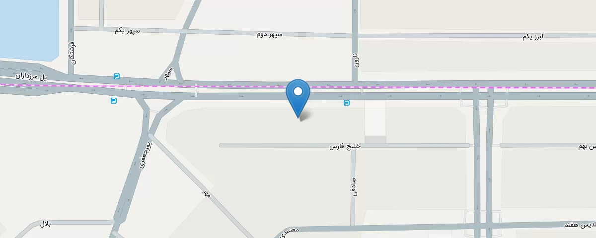 نقشه مطب