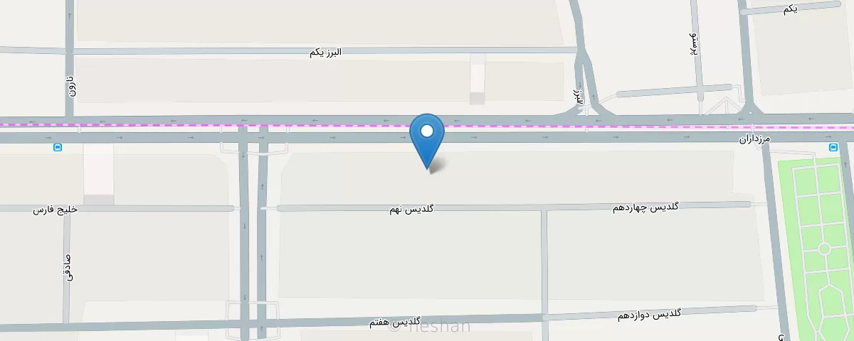 نقشه مطب