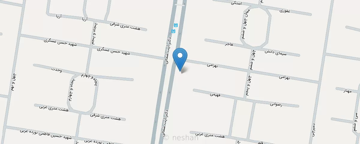 نقشه مطب