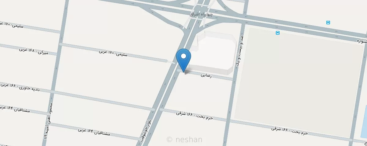 نقشه مطب