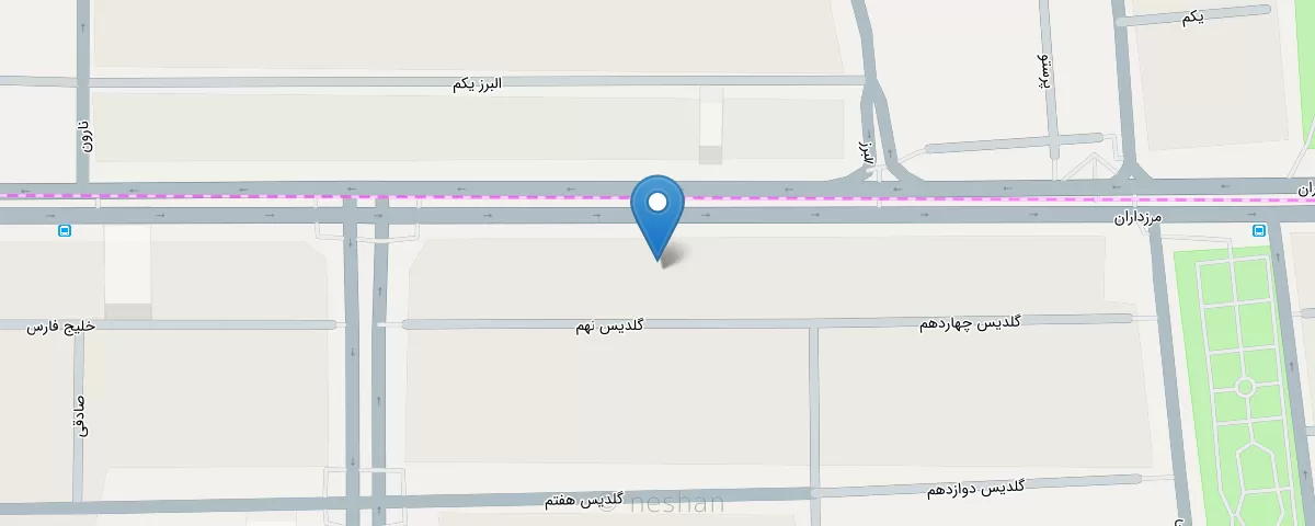 نقشه مطب