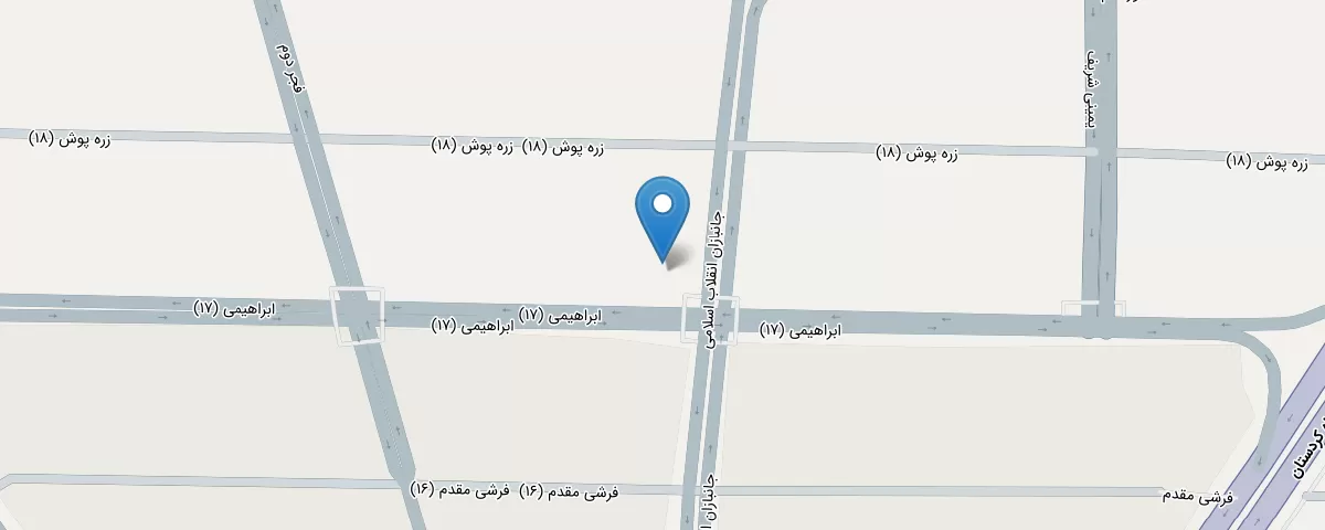 نقشه مطب