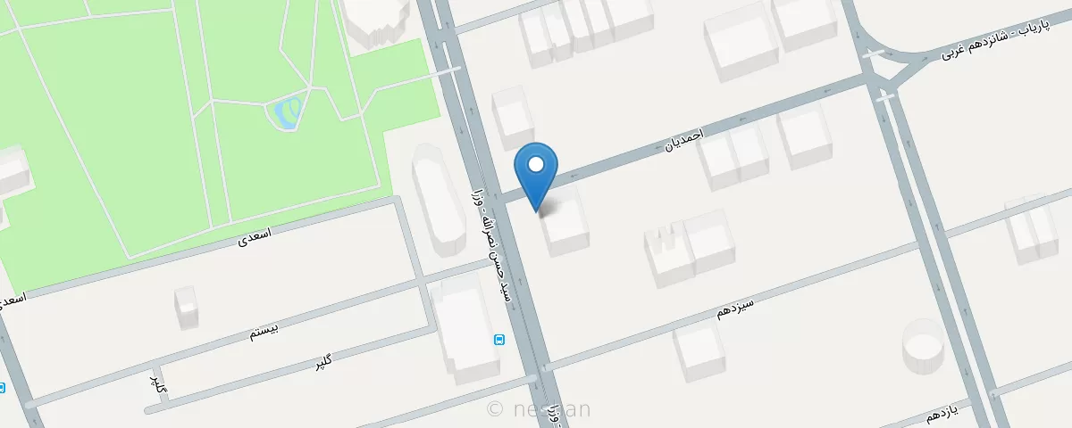 نقشه مطب