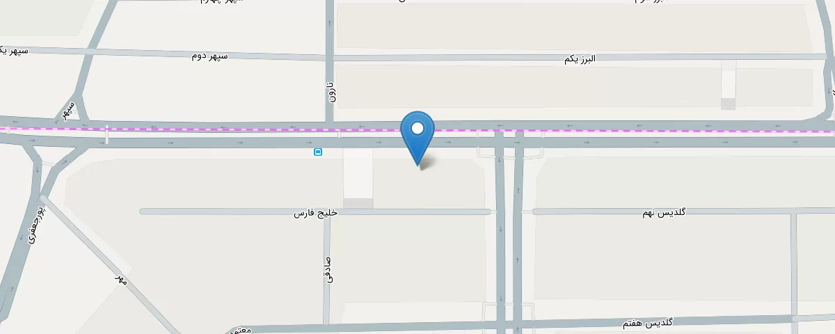 نقشه مطب
