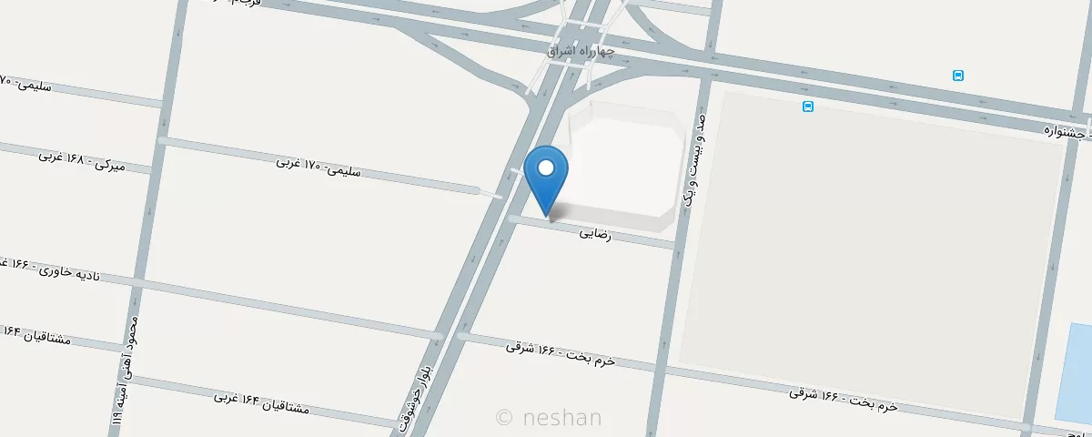نقشه مطب