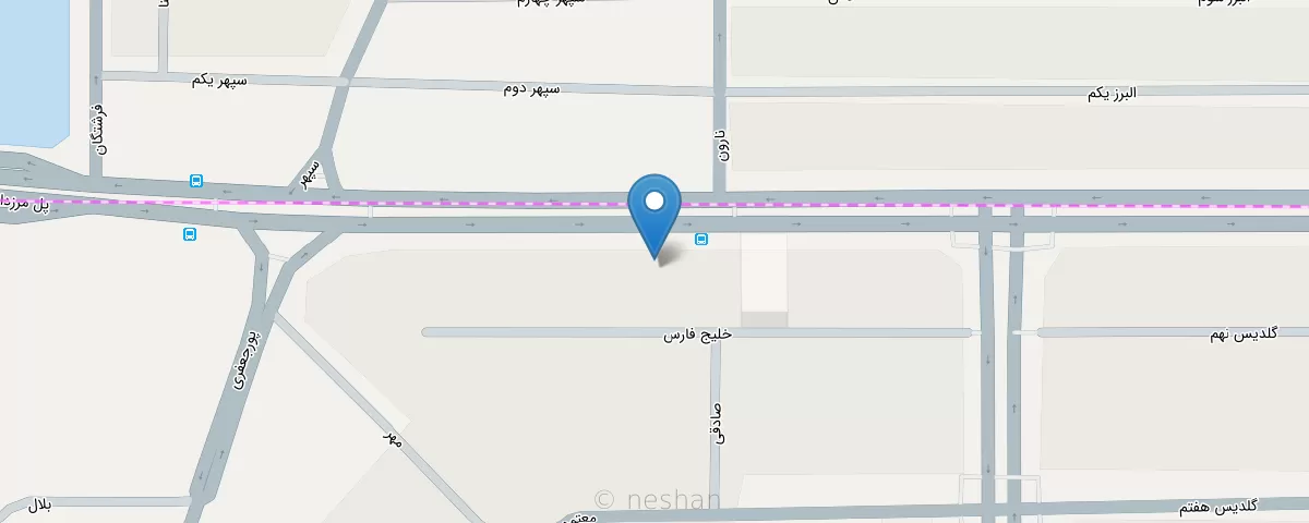 نقشه مطب
