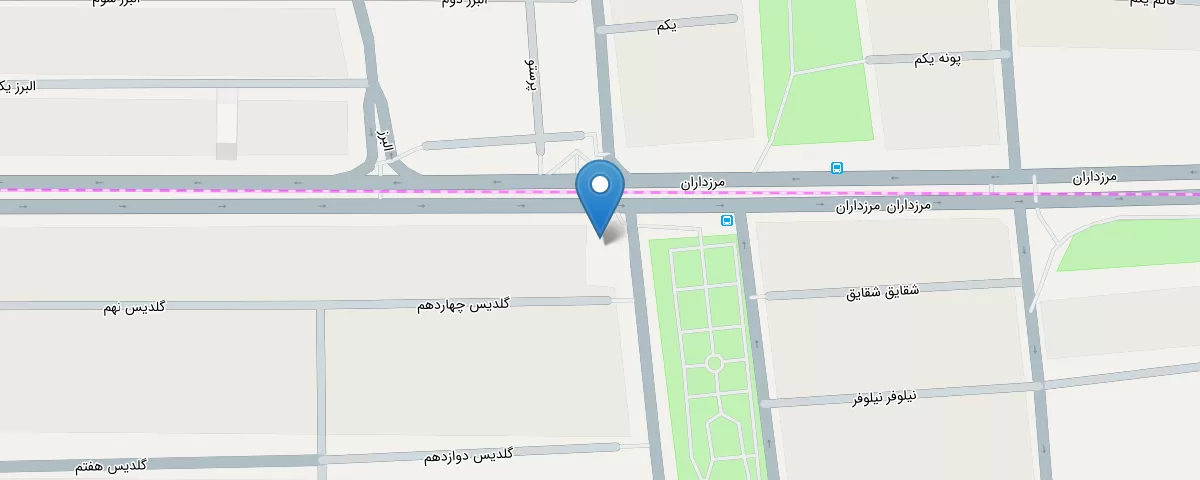 نقشه مطب