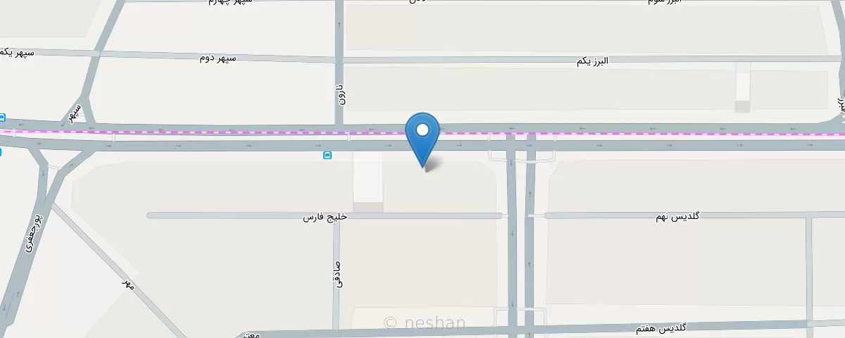 نقشه مطب