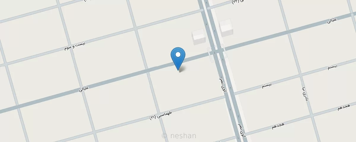 نقشه مطب