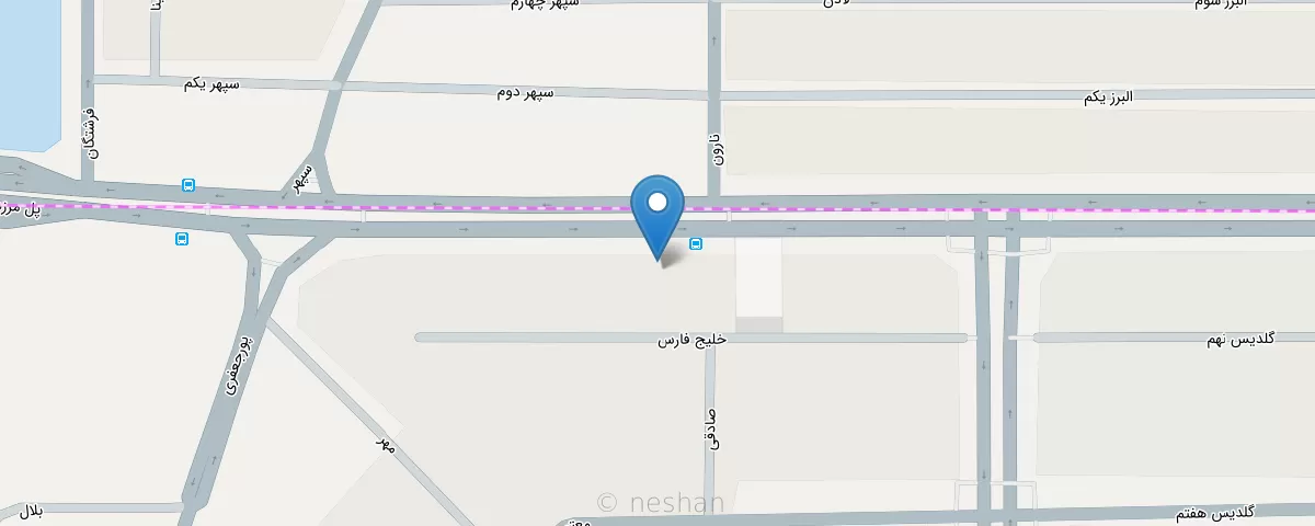 نقشه مطب