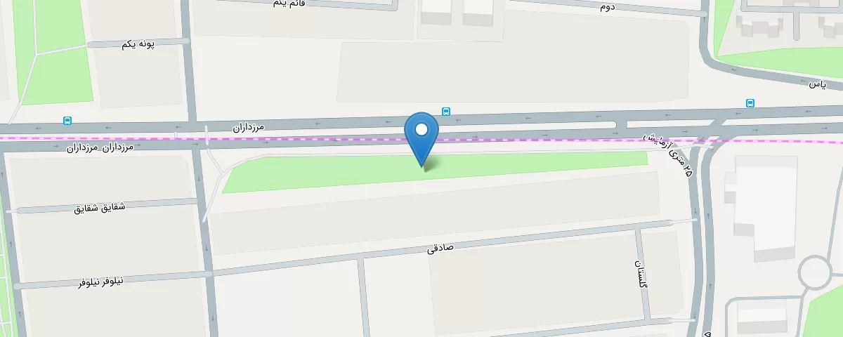 نقشه مطب