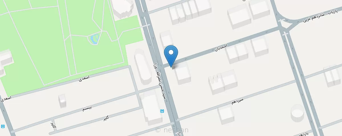نقشه مطب