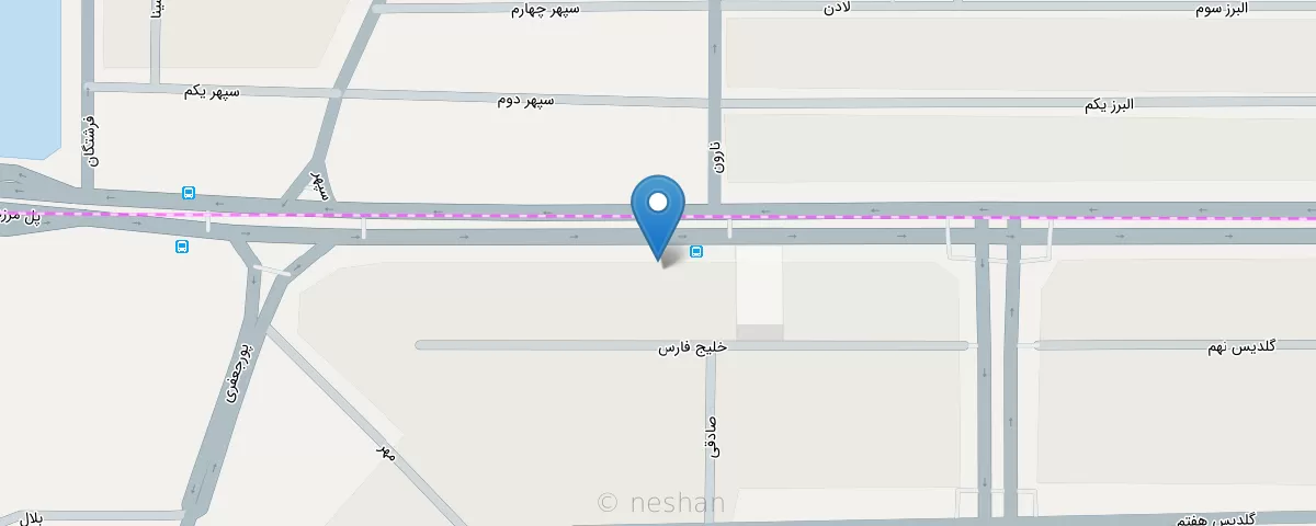نقشه مطب